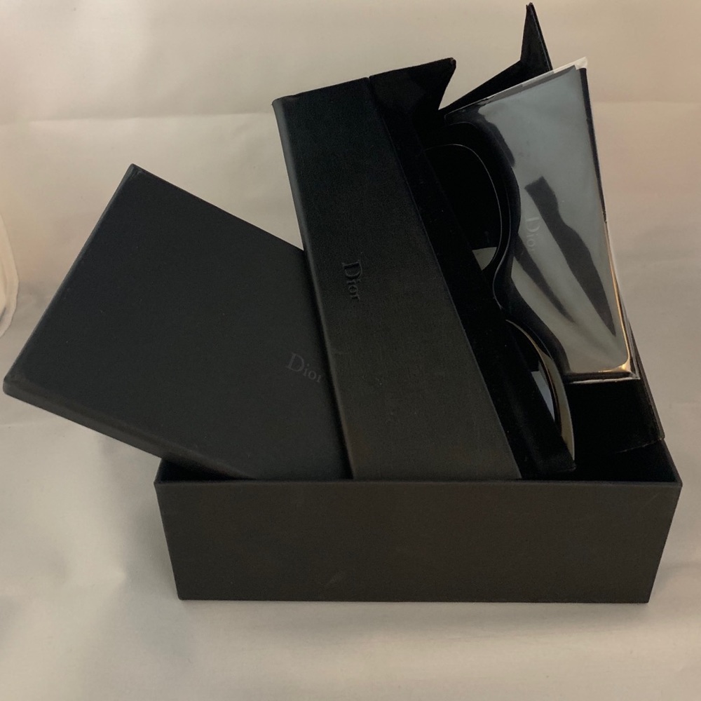 Dior Lady 55 mm Cat Eye Sunglasses